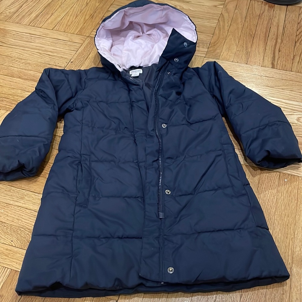 J. Crew Crewcuts puffer jacket size 4/5